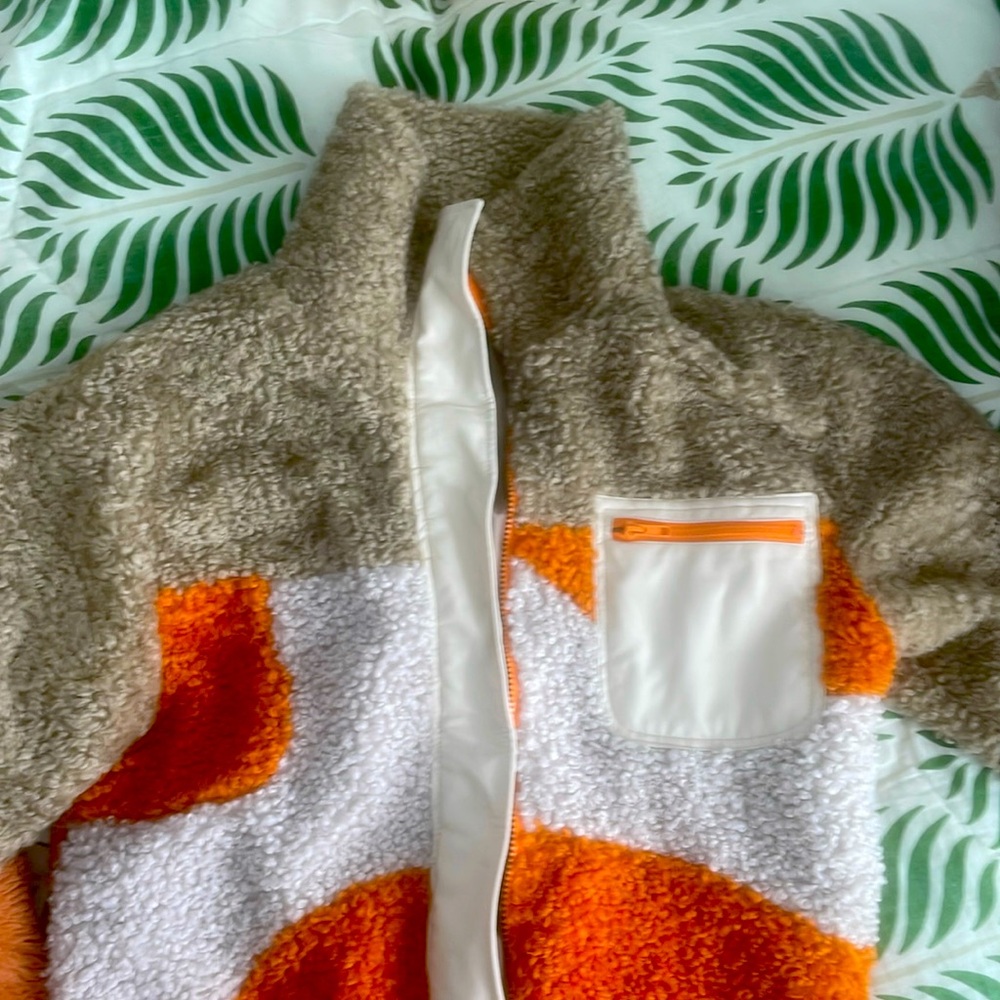 Fleece Bomber Jacket